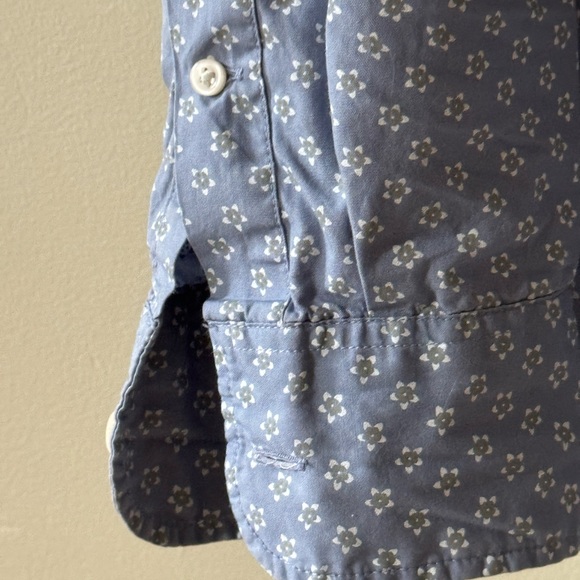 J. Crew Secret Wash Shirting Cotton Poplin Slim Fit Button Down - Picture 6 of 7